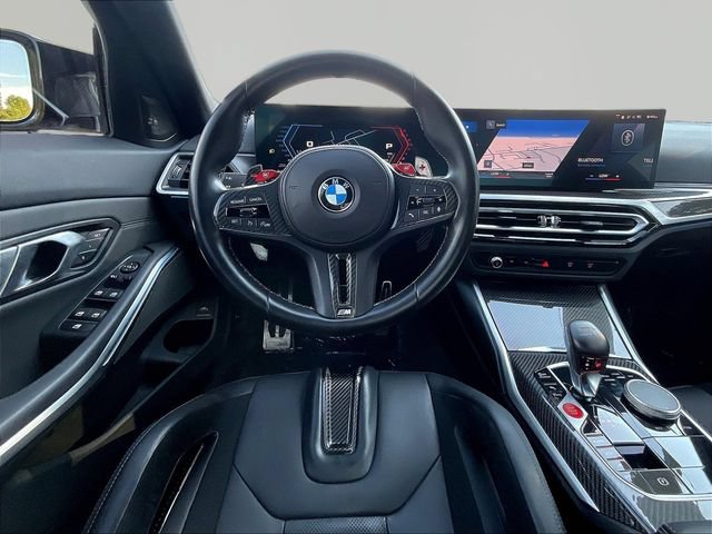 Used 2023 BMW M3 Competition w/ M Carbon Exterior Package RWD image 10