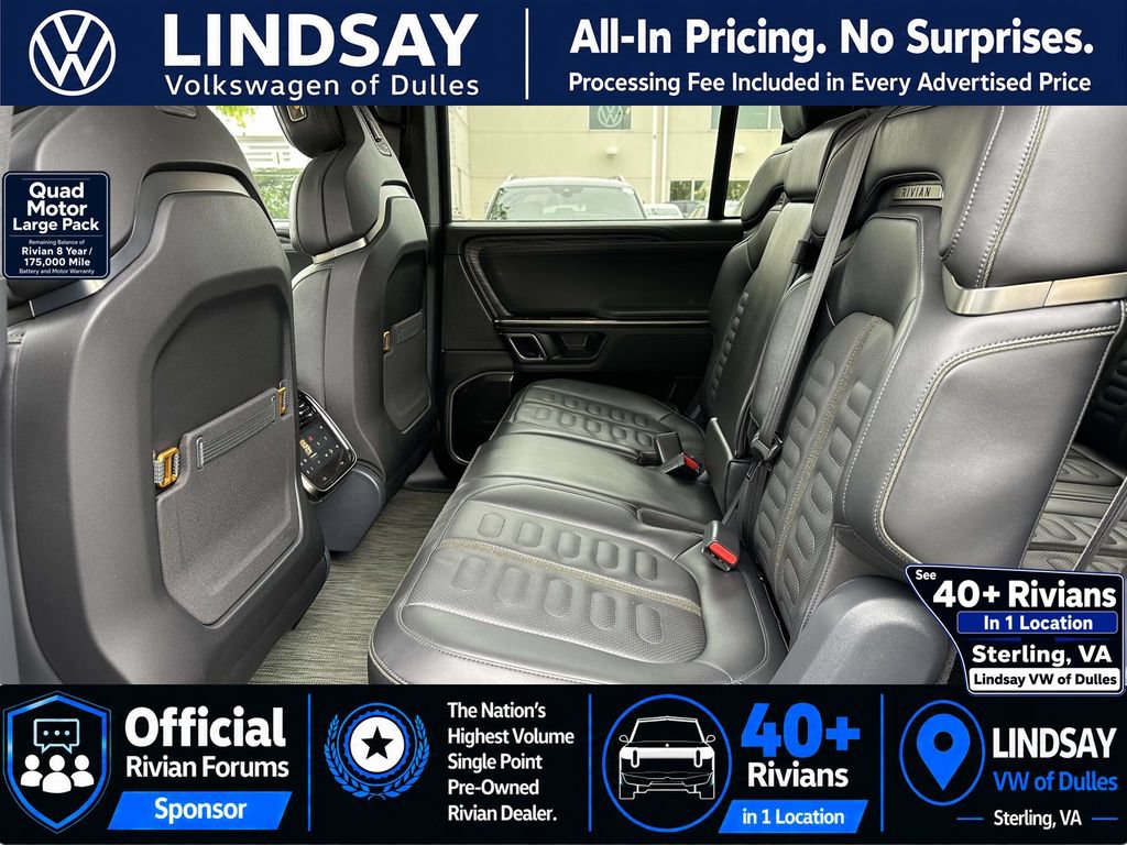 Used 2022 Rivian R1S Launch Edition AWD/4WD image 18