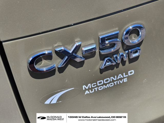 Certified 2025 MAZDA CX-50 Meridian Edition w/ Apex Package AWD/4WD image 11