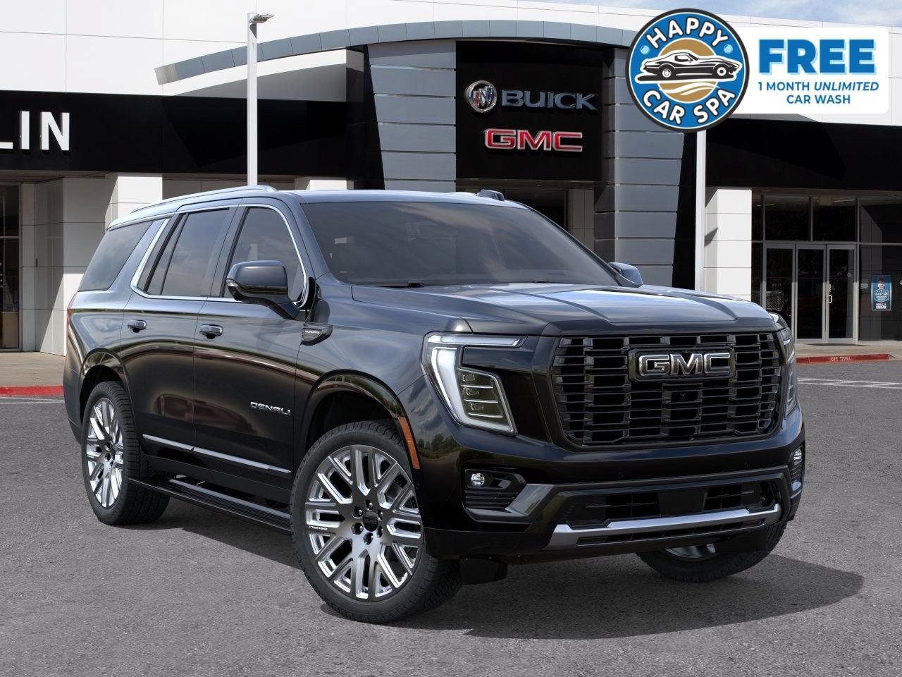 New 2026 GMC Yukon Denali Ultimate AWD/4WD image 1