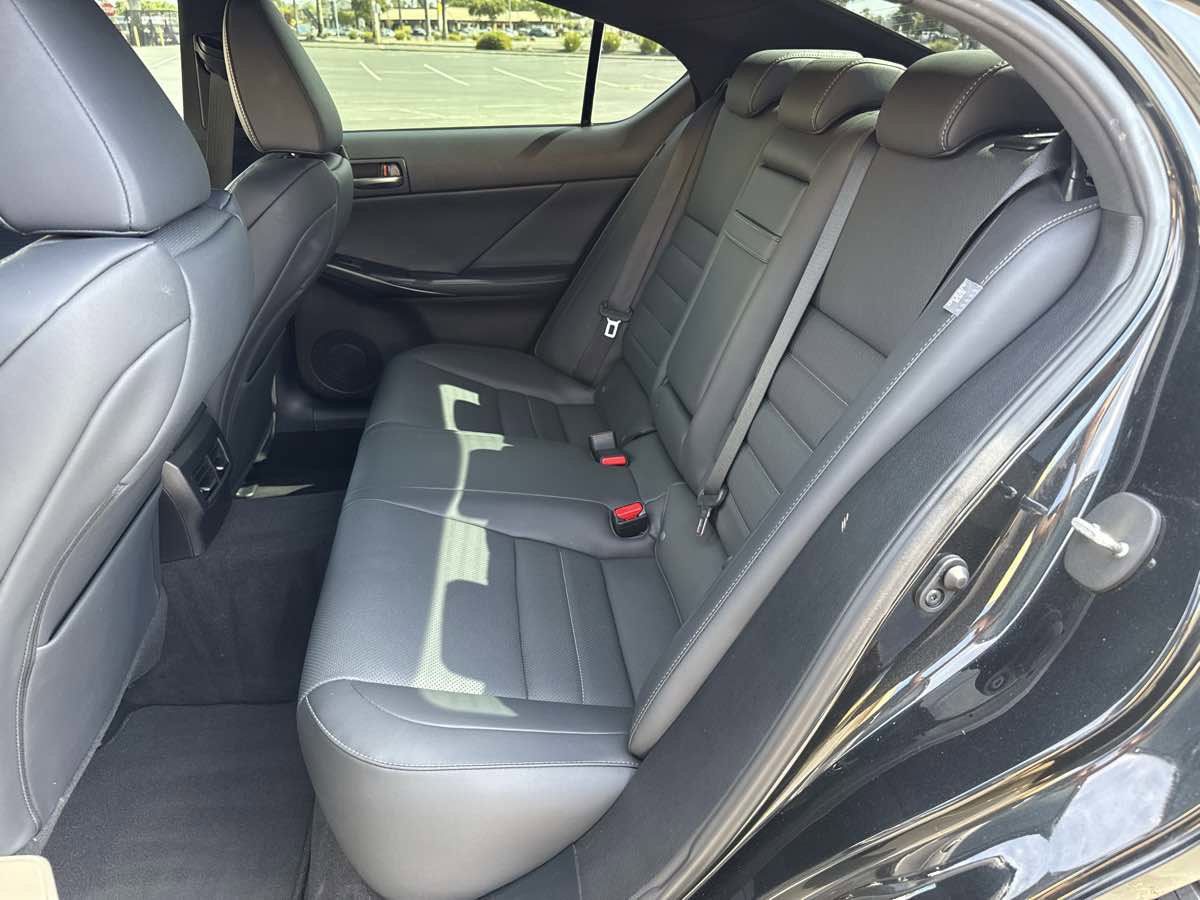 Used 2021 Lexus IS 350 F Sport w/ Accessory Package 2 image 24