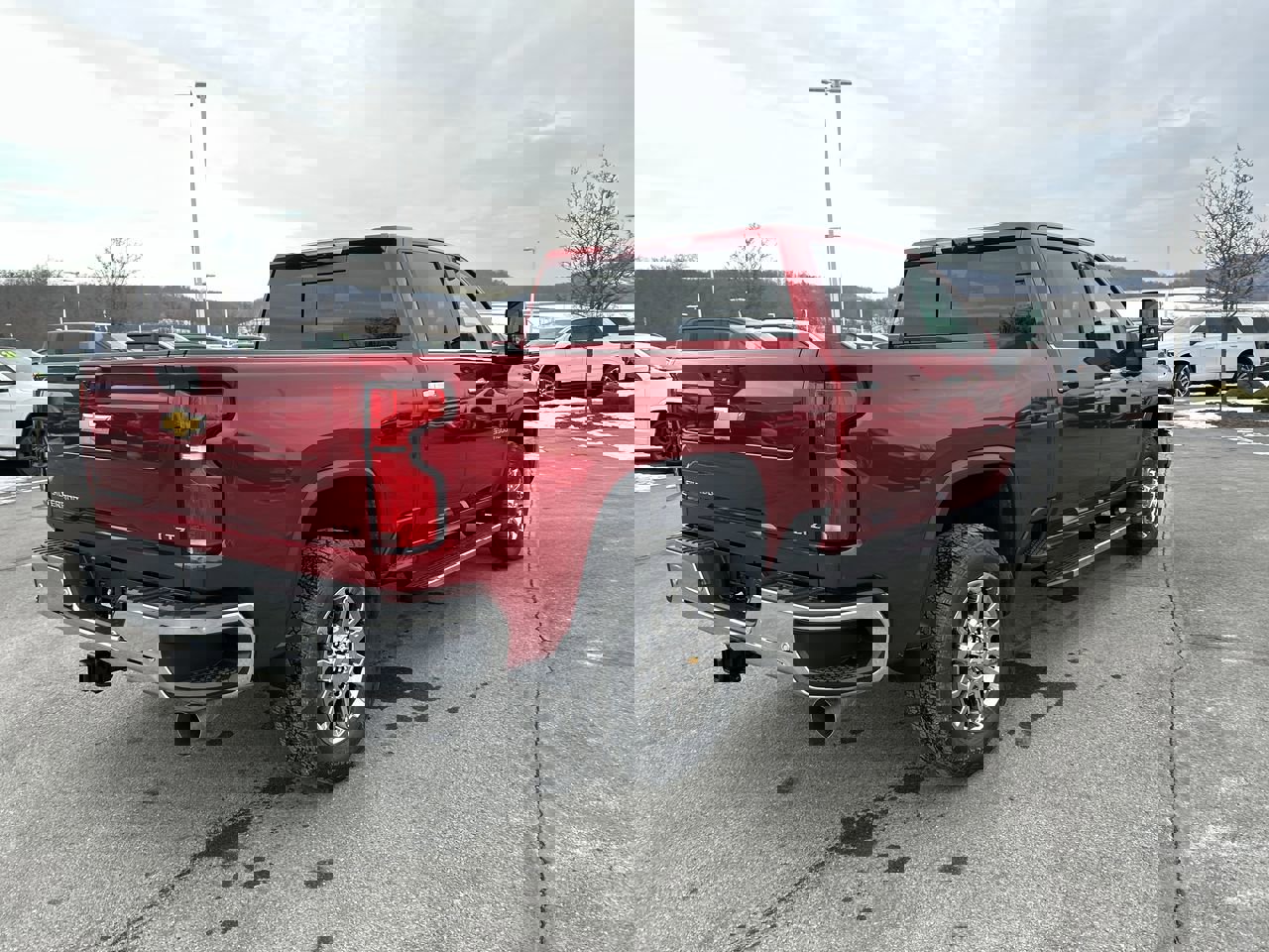 New 2026 Chevrolet Silverado 3500 LTZ w/ LTZ Premium Package image 7