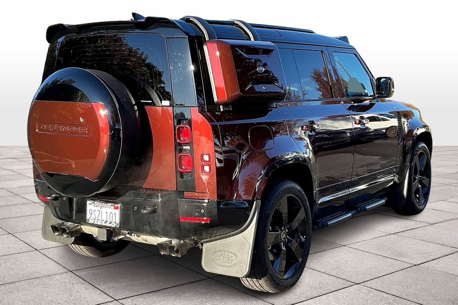 Used 2025 Land Rover Defender 110 Sedona Red Edition image 16