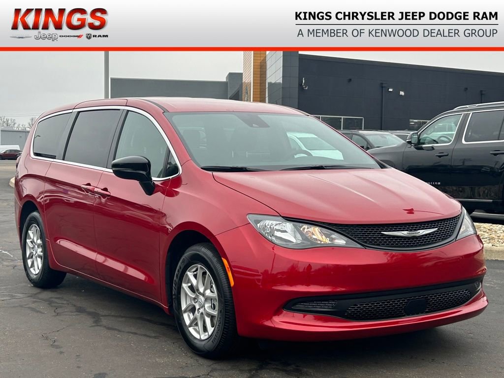 New 2026 Chrysler Voyager LX image 1