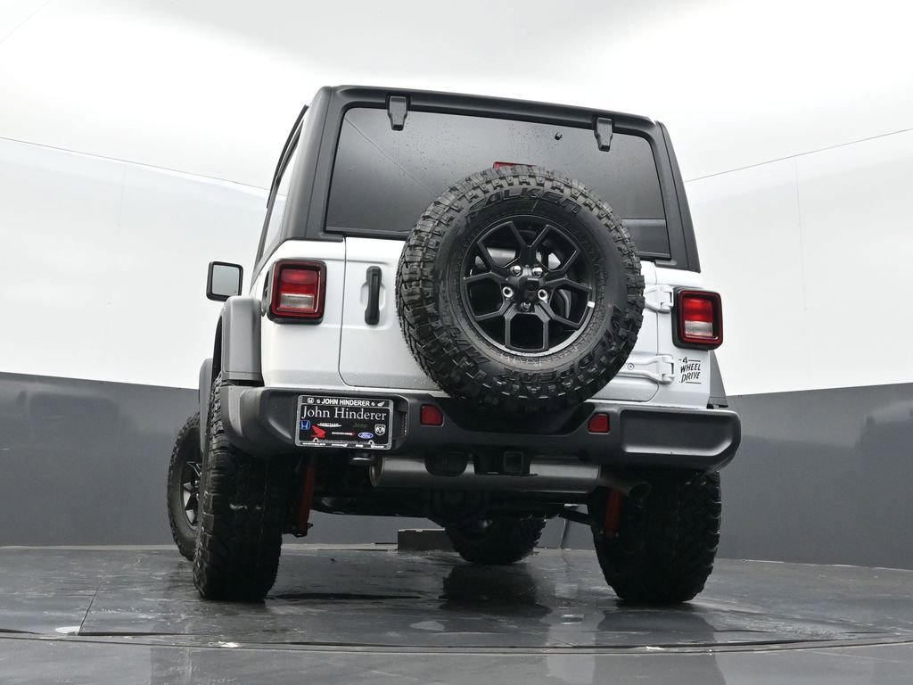 New 2026 Jeep Wrangler Willys image 32
