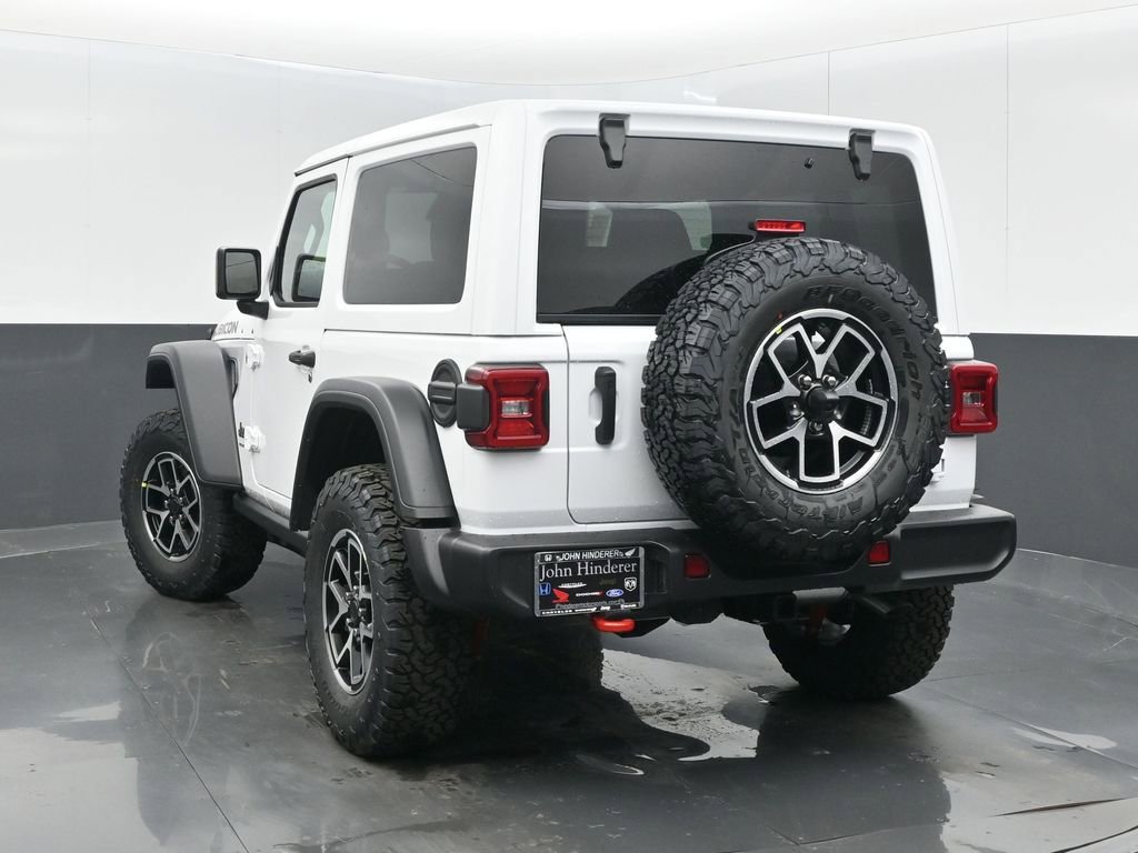 New 2026 Jeep Wrangler Rubicon image 6