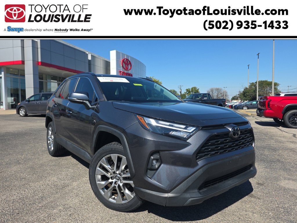 Certified 2022 Toyota RAV4 XLE Premium