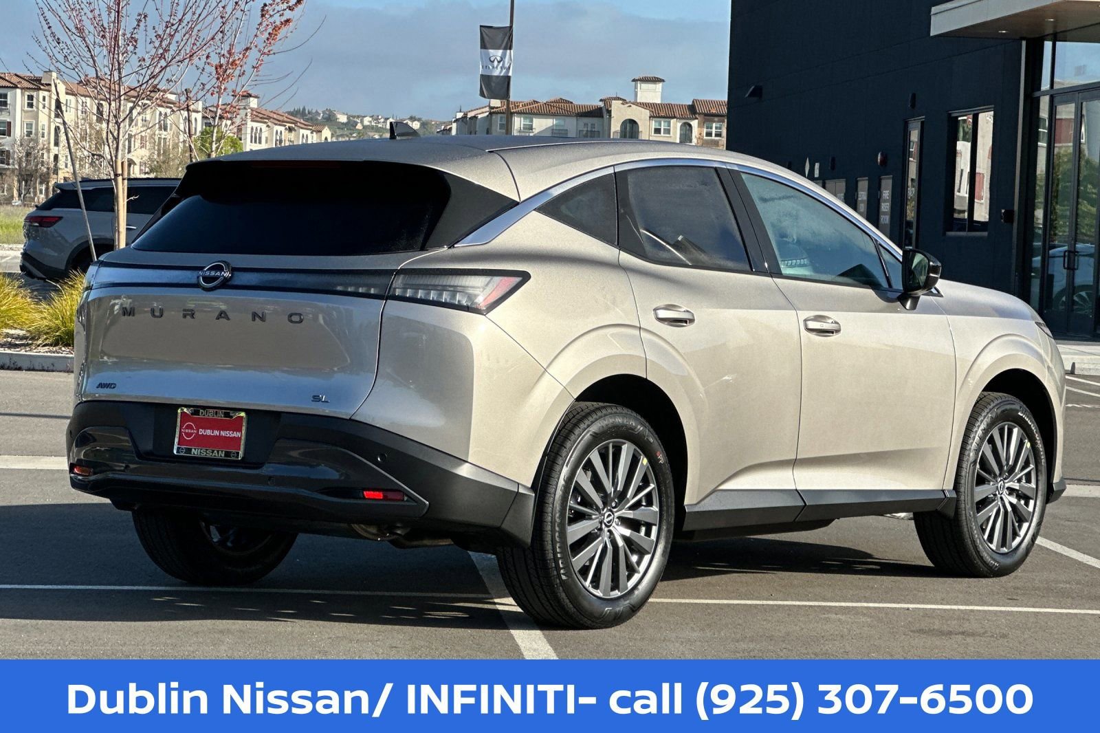 New 2026 Nissan Murano SL AWD/4WD image 4
