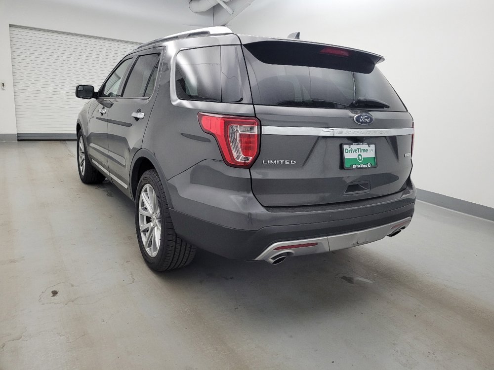 Used 2017 Ford Explorer Limited w/ Class II Trailer Tow Package FWD image 5