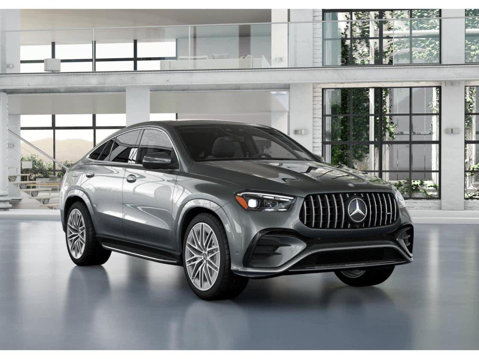 New 2026 Mercedes-Benz GLE 53 AMG 4MATIC Coupe image 9
