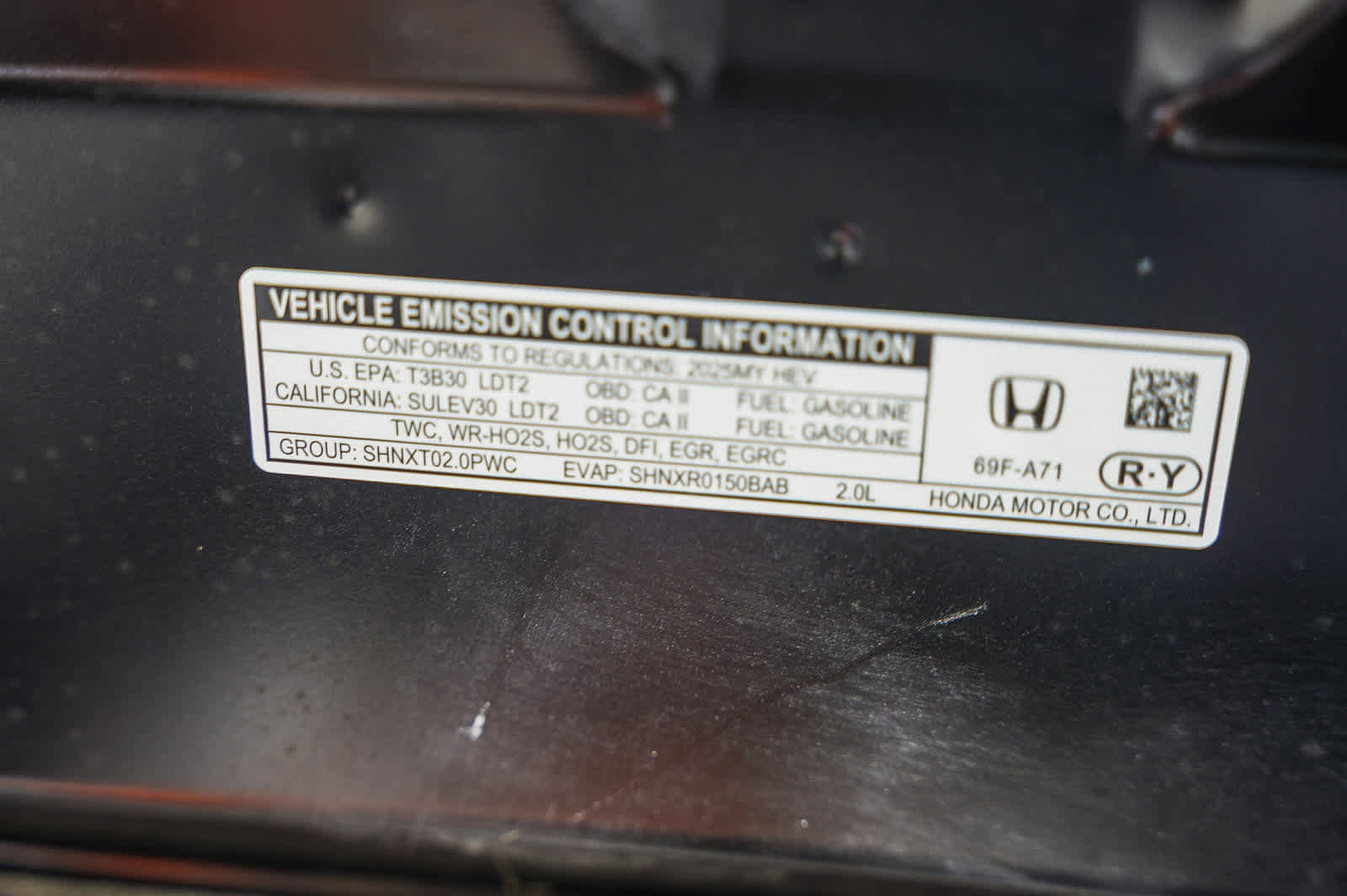 Certified 2025 Honda CR-V Sport-L image 30