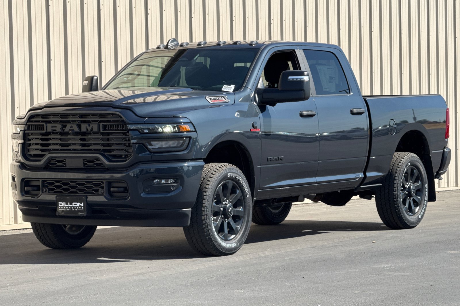 New 2026 RAM 3500 Big Horn AWD/4WD image 10