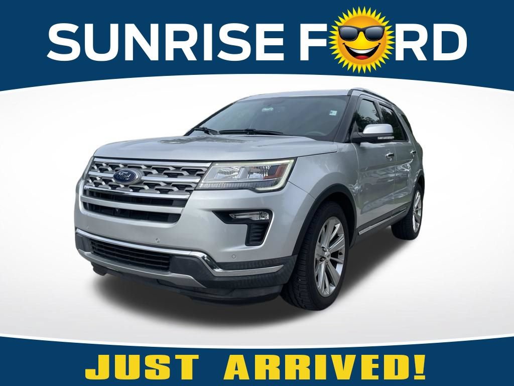 Used 2019 Ford Explorer Limited w/ Class III Trailer Tow Package
