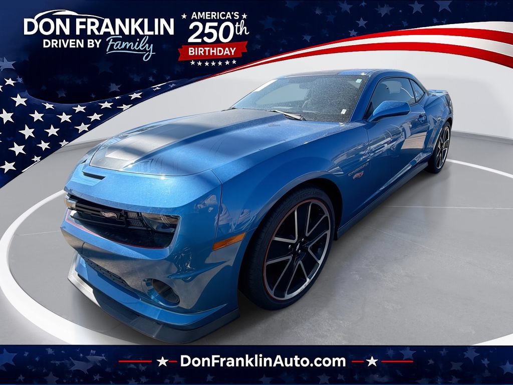 Used 2013 Chevrolet Camaro SS w/ Hot Wheels Special Edition RWD image 1