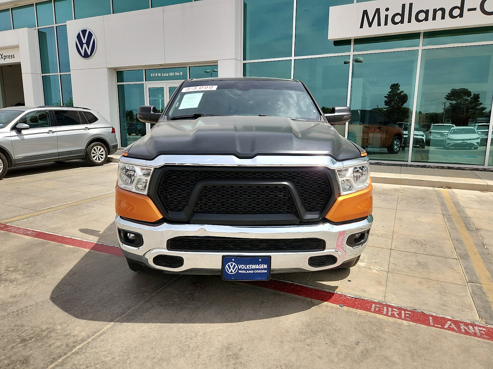 Used 2022 RAM 1500 Lone Star image 2