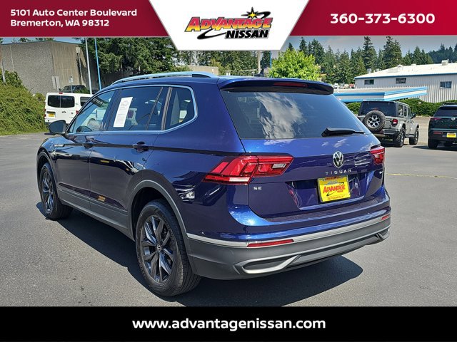 Used 2022 Volkswagen Tiguan SE image 3