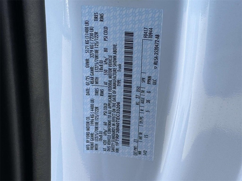 New 2026 Ford F350 XL w/ STX Appearance Package image 25