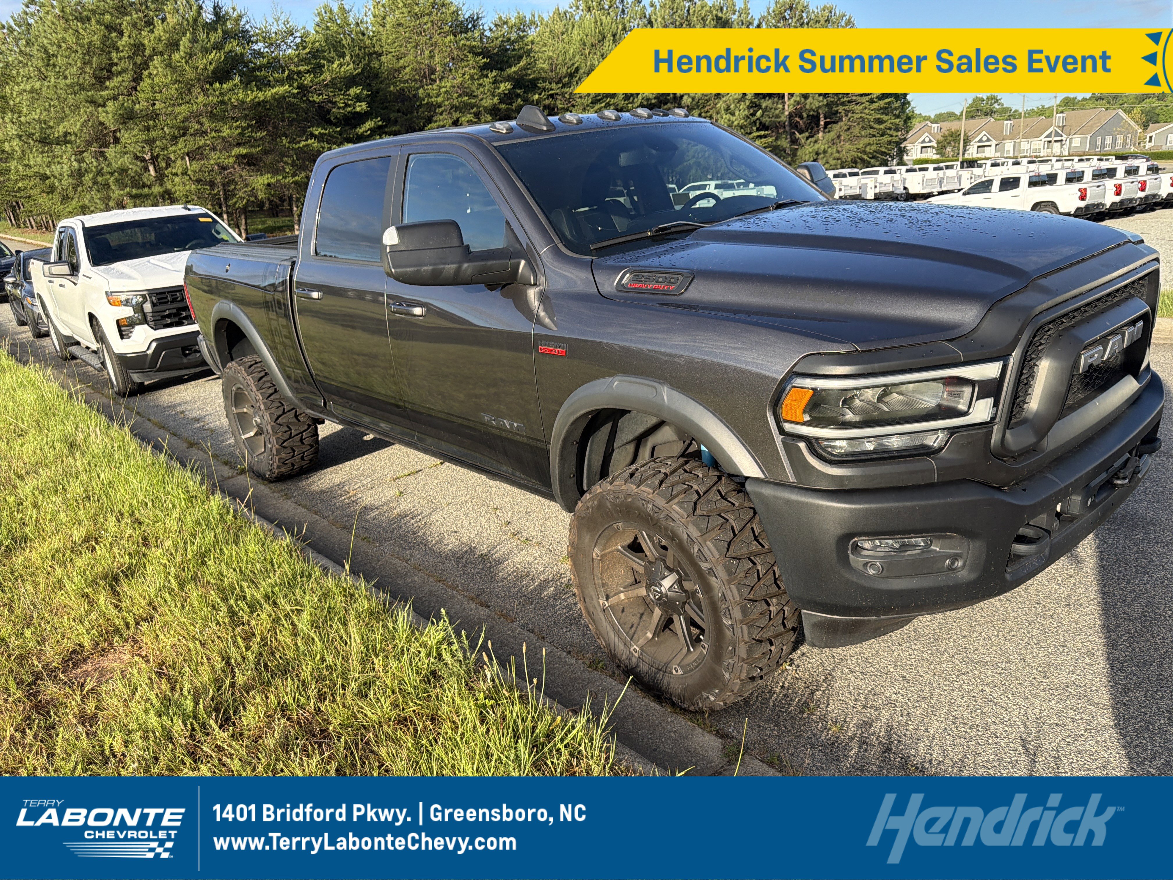 Used 2019 RAM 2500 Power Wagon AWD/4WD image 1