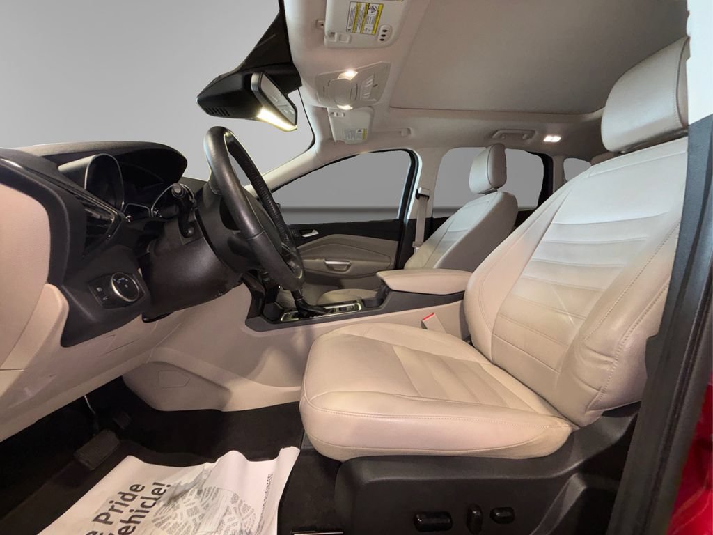 Certified 2018 Ford Escape Titanium w/ Ford Safe & Smart Package AWD/4WD image 11