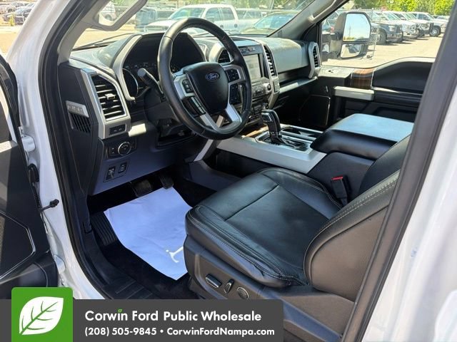Used 2017 Ford F150 Lariat w/ Equipment Group 501A Mid AWD/4WD image 13