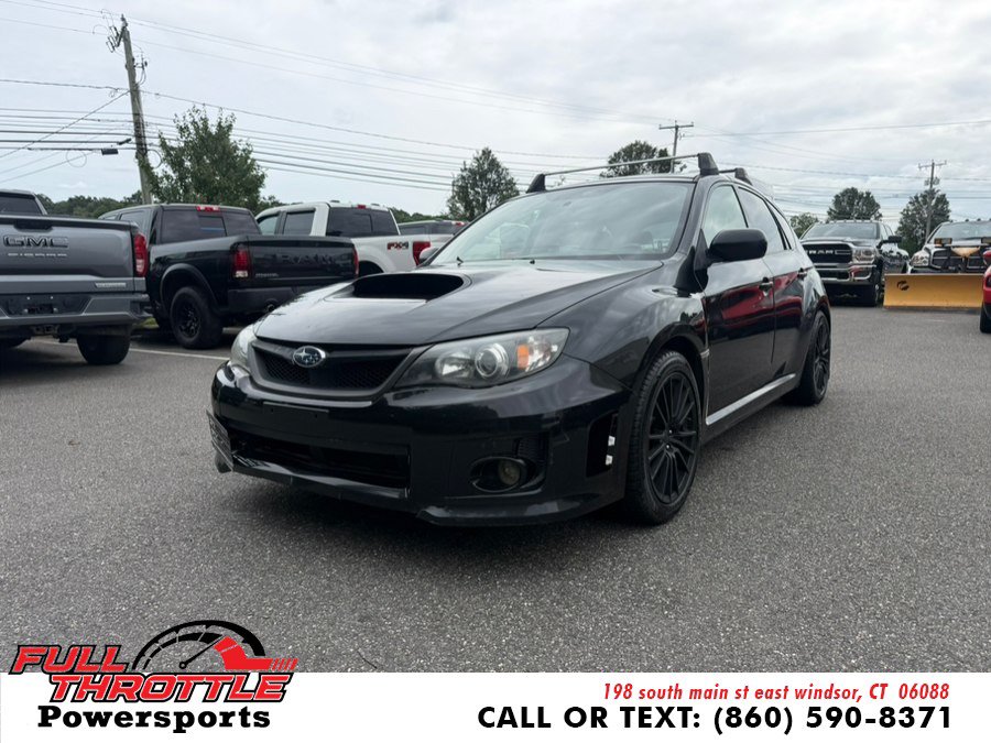 Used 2011 Subaru Impreza WRX Hatchback AWD/4WD image 4