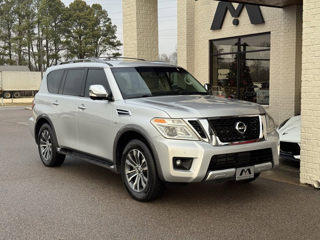 Used 2017 Nissan Armada SL w/ Technology Package image 18