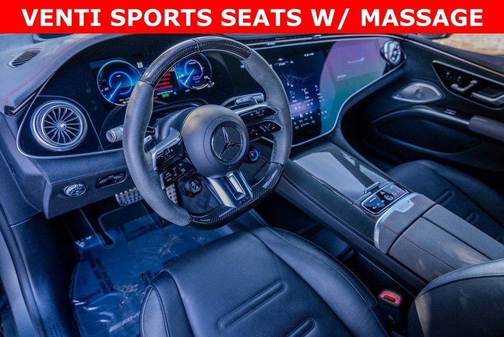 Used 2023 Mercedes-Benz EQS AMG 4MATIC image 4