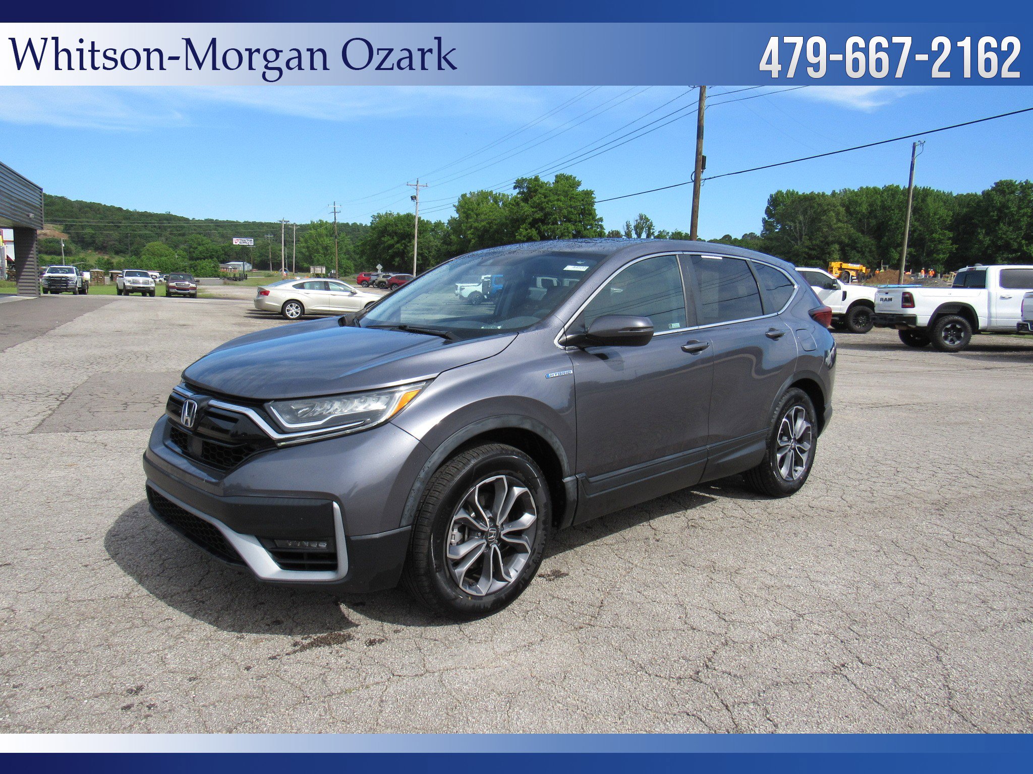 Used 2022 Honda CR-V EX image 3