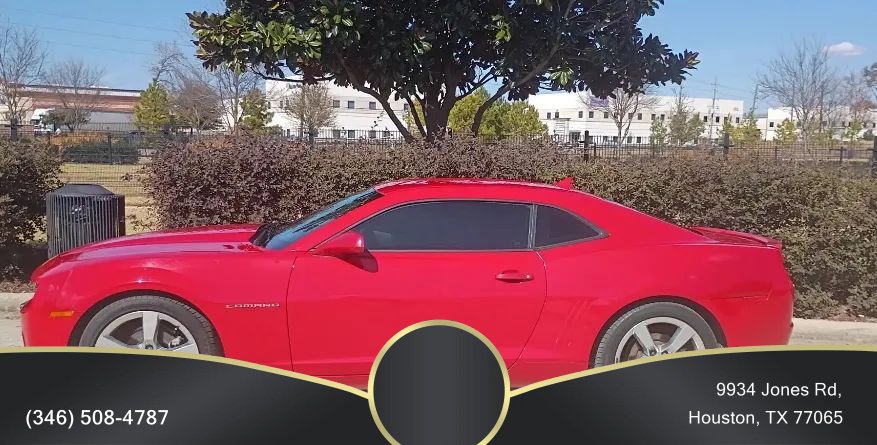 Used 2013 Chevrolet Camaro LT w/ RS Package image 3