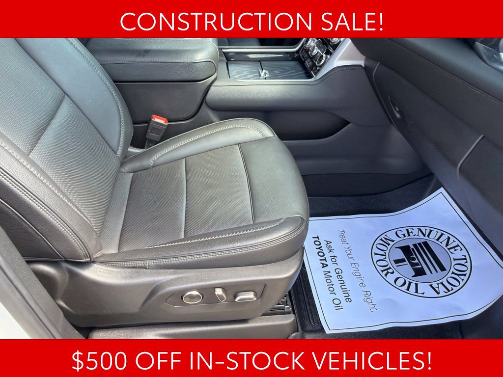 Used 2023 GMC Yukon Denali w/ Advanced Technology Package AWD/4WD image 28