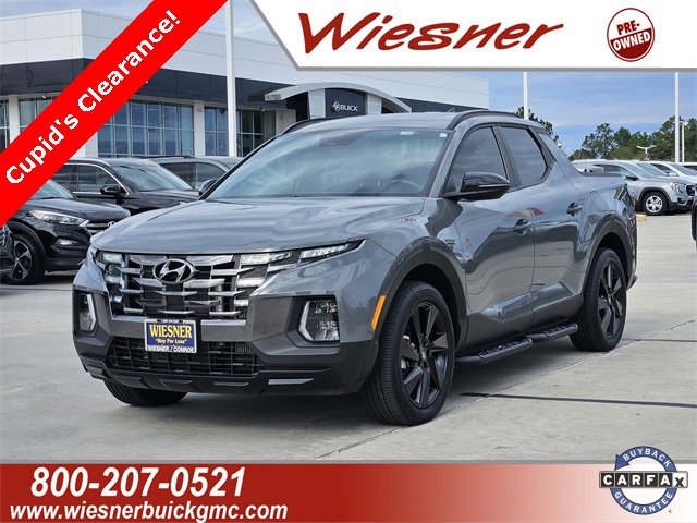 Used 2024 Hyundai Santa Cruz Night
