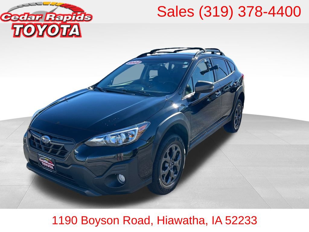 Used 2022 Subaru Crosstrek 2.5i Sport