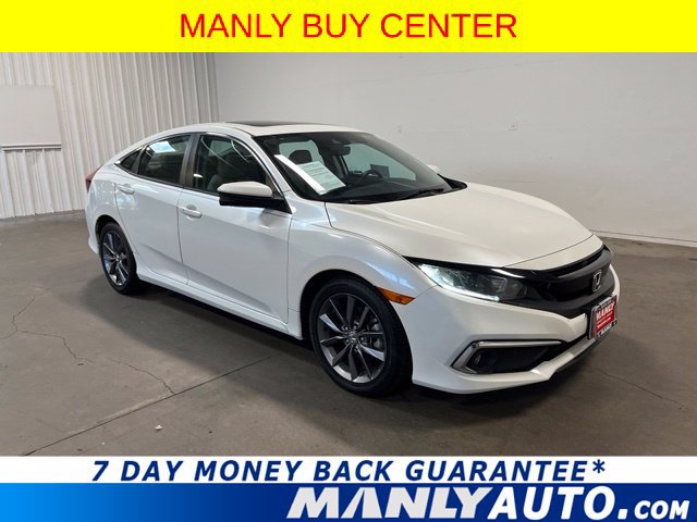 Used 2019 Honda Civic EX-L image 1