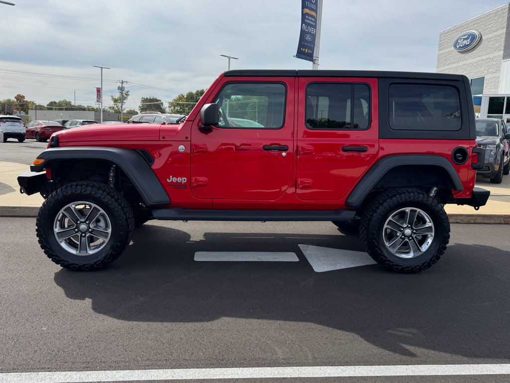 Used 2020 Jeep Wrangler Unlimited Sport S image 5