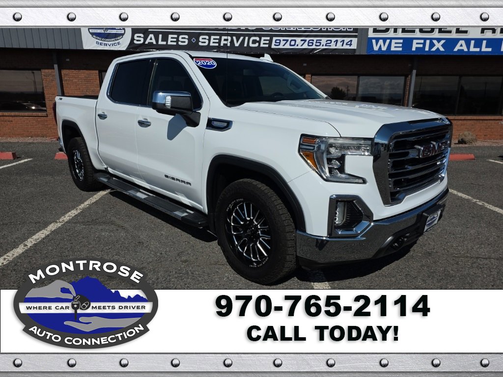 Used 2020 GMC Sierra 1500 SLT