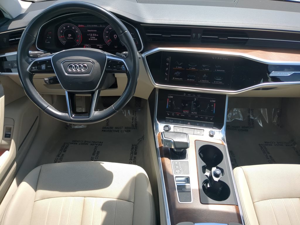 Used 2023 Audi A6 Premium Plus w/ Premium Plus Package AWD/4WD image 14