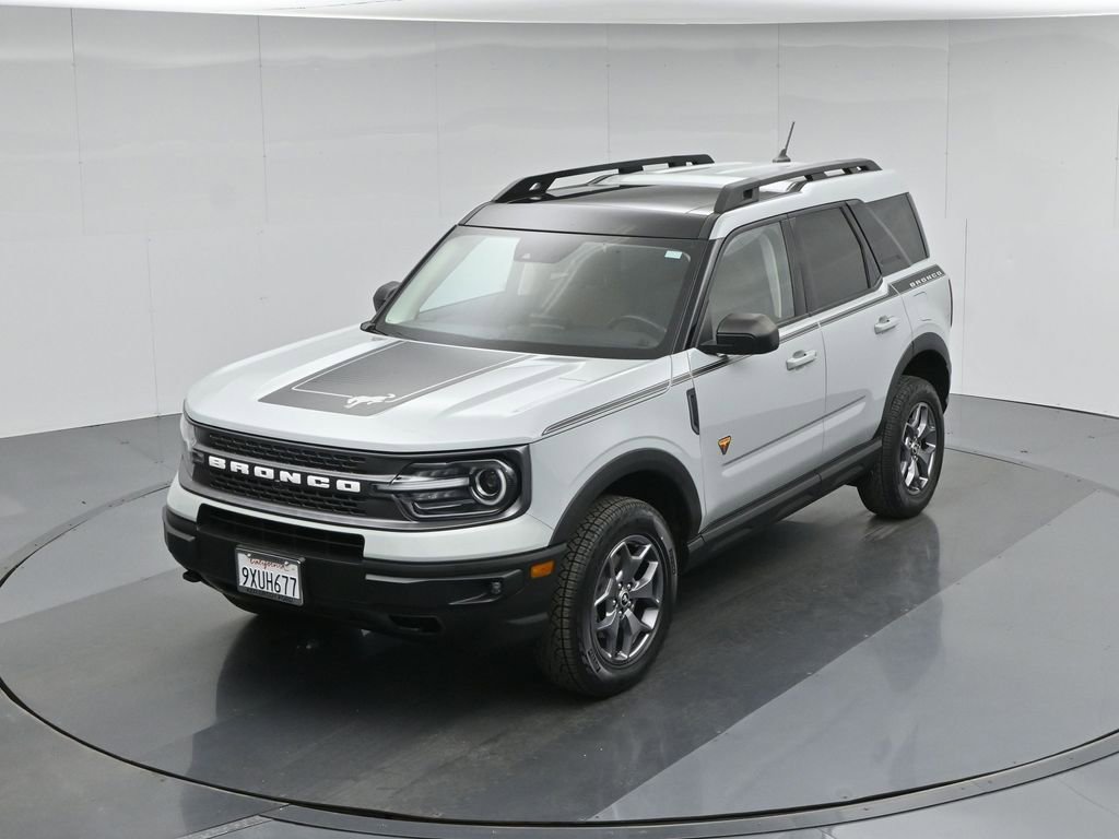 Certified 2023 Ford Bronco Sport Badlands w/ Premium Package image 39