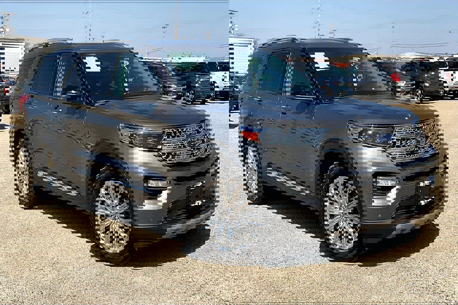 Used 2021 Ford Explorer Limited w/ Hybrid Equipment Group 310A image 38