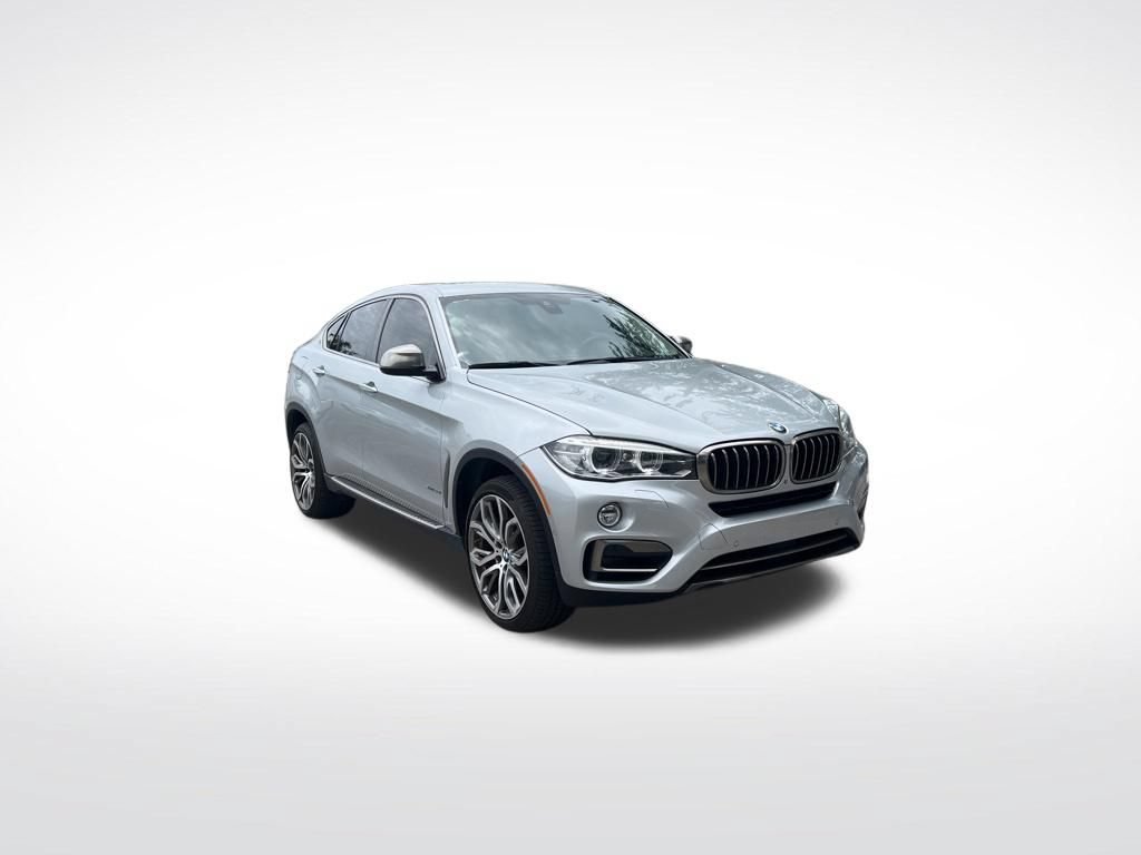Used 2015 BMW X6 xDrive50i AWD/4WD image 2