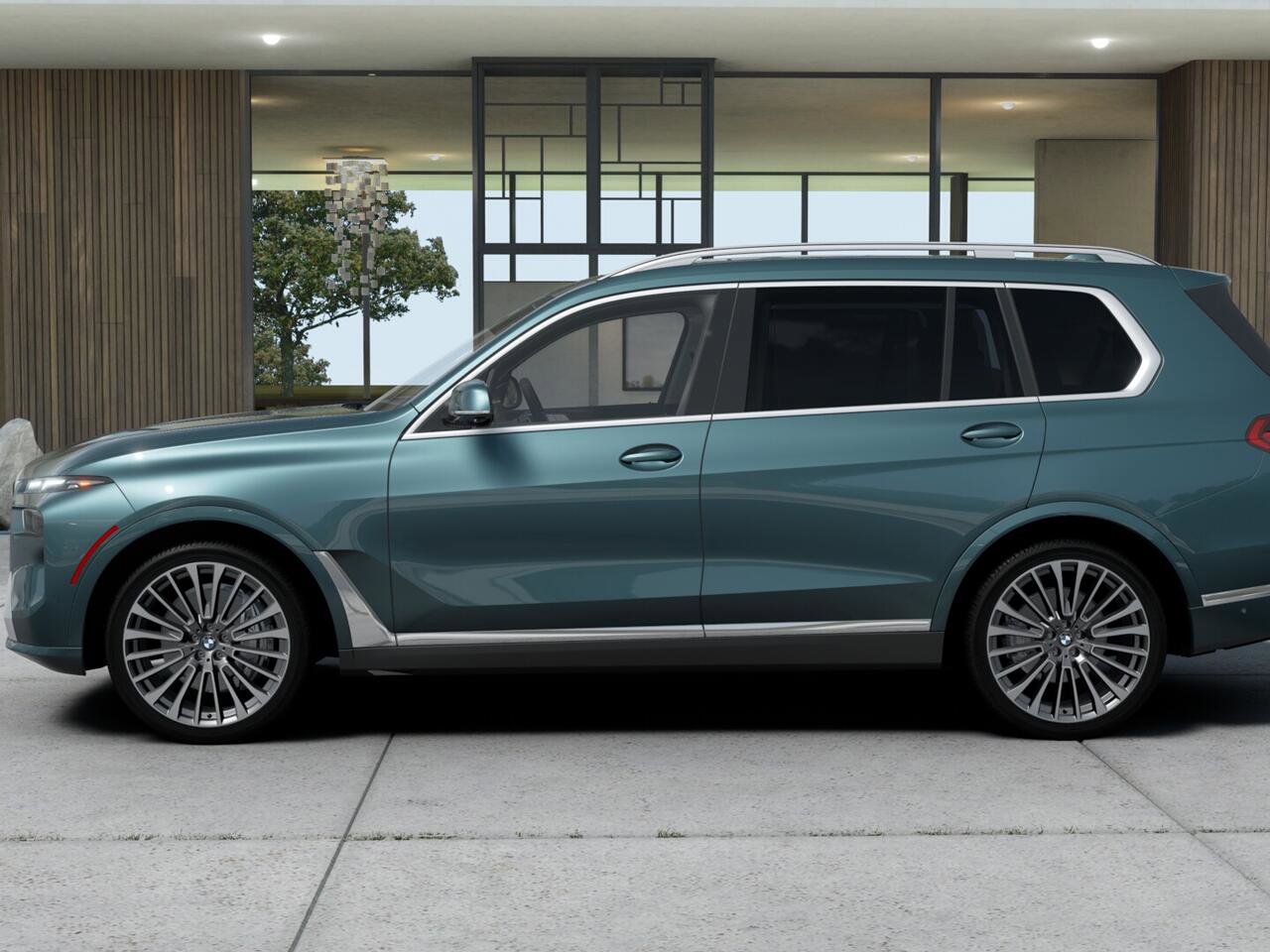 Used 2026 BMW X7 xDrive40i w/ Premium Package AWD/4WD image 4