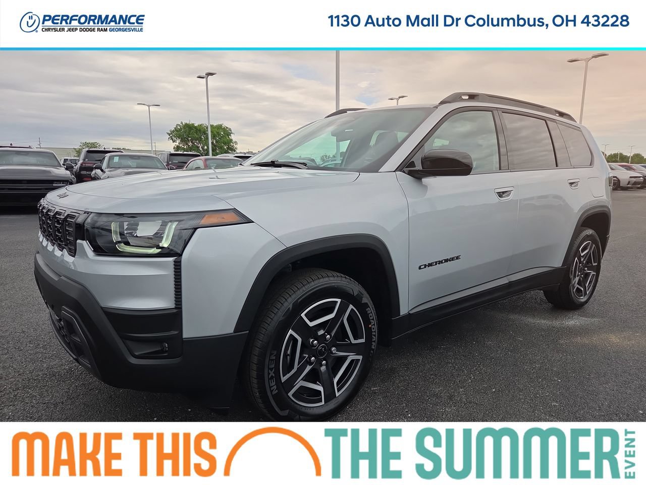 New 2026 Jeep Cherokee Laredo AWD/4WD image 3
