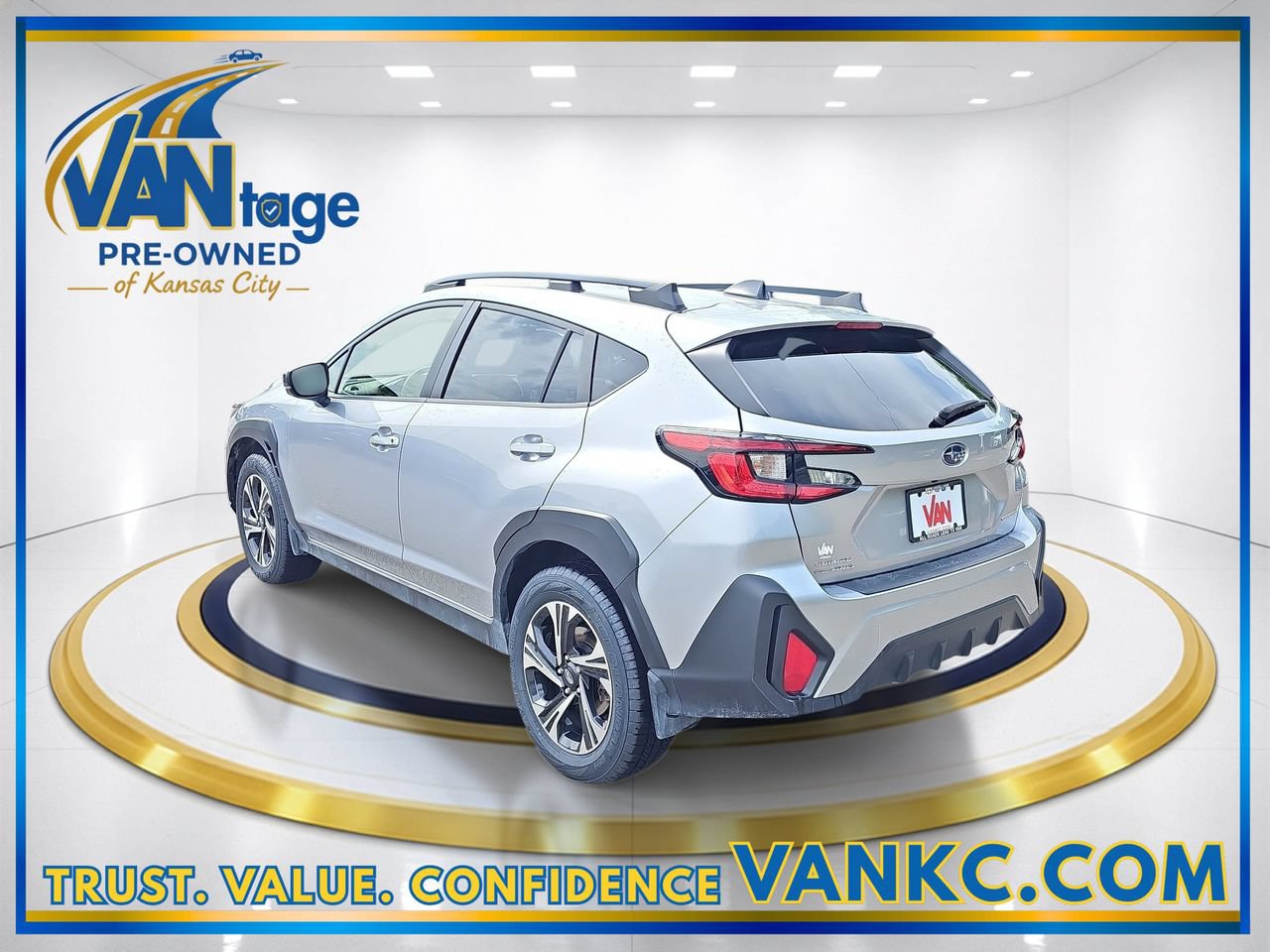 Certified 2024 Subaru Crosstrek 2.0i Premium w/ Popular Package #3 AWD/4WD image 9