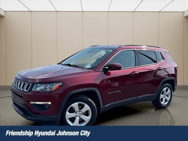 Used 2021 Jeep Compass Latitude w/ Convenience Group FWD video 1