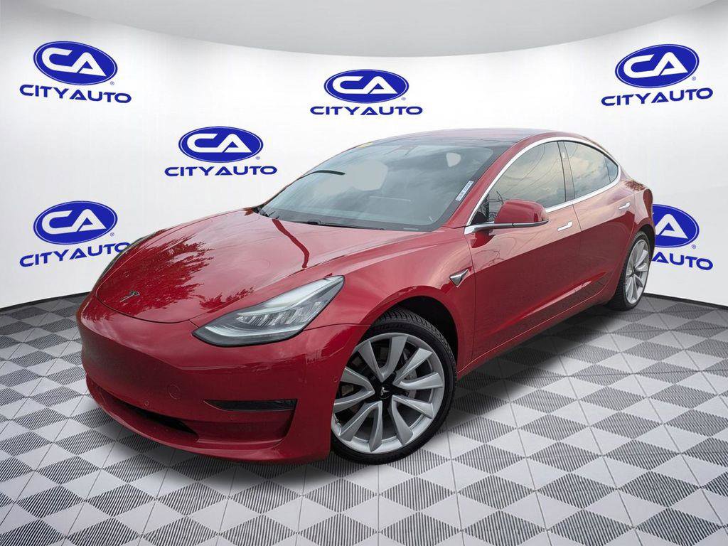 Used 2018 Tesla Model 3 Mid Range image 5