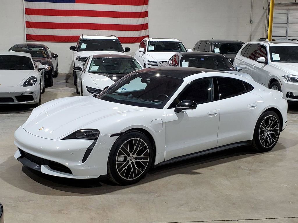 Used 2020 Porsche Taycan Turbo image 40