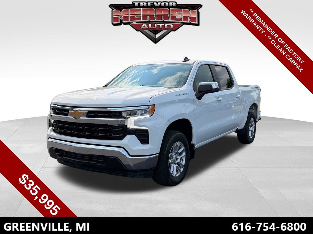 Used 2024 Chevrolet Silverado 1500 LT