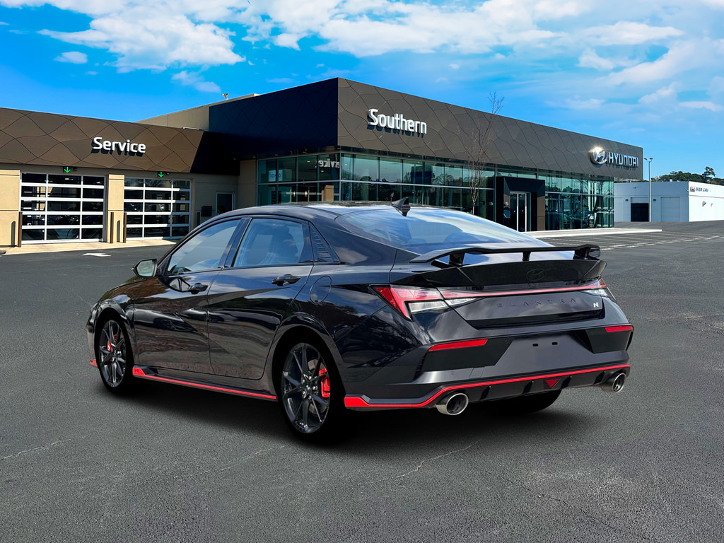 New 2026 Hyundai Elantra N FWD image 5