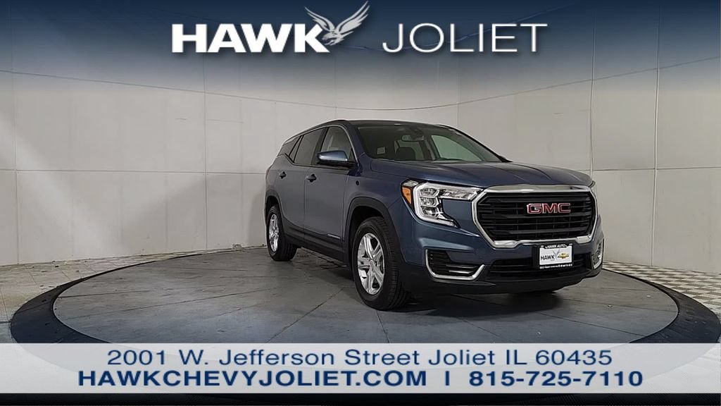 Used 2024 GMC Terrain SLE AWD/4WD image 2