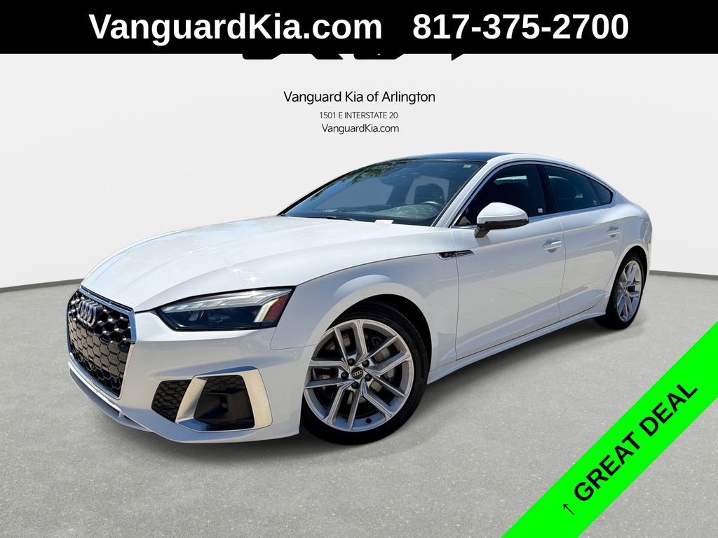 Used 2024 Audi A5 2.0T Premium Plus AWD/4WD image 1