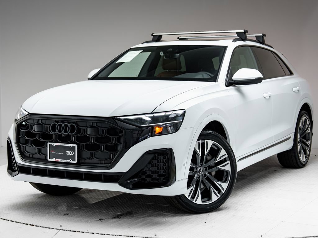 Certified 2025 Audi Q8 Premium Plus w/ Premium Plus Package